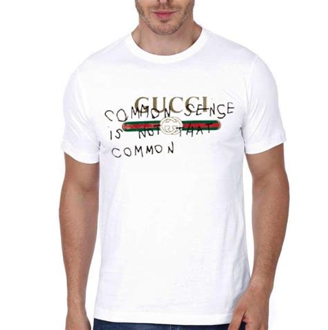 gucci common sense shirt price|gucci t shirt sale.